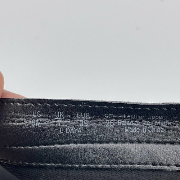 Franco Sarto Women's Black Tall Boot L-DAYA Size 9M NWOB - Picture 11 of 13